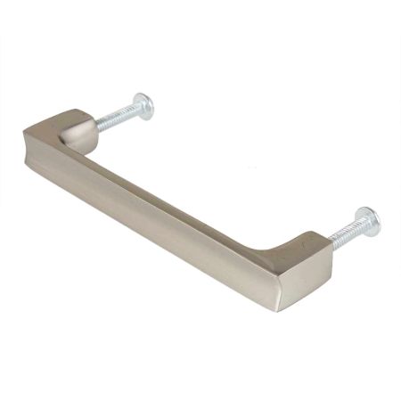 Silver Brass Tube Cabinet Handles